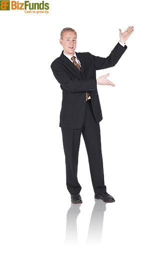 Get cash to grow by from BizFunds merchant funding